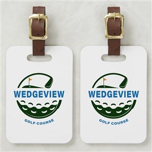 Personalized Logo Bag Tag - 11930