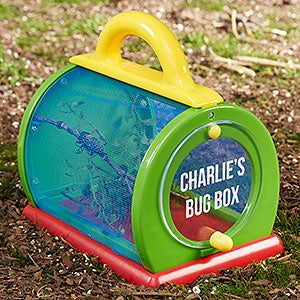 Personalized Bug Box Toy