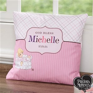 Personalized Christening Pillow 14 - Precious Moments