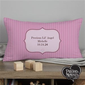 Personalized Baby Christening Lumbar Pillow
