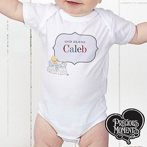 Precious Moments® Christening Baby Bodysuit