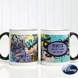 Personalized Disney Coffee Mugs   Ursula from The Little Mermaid