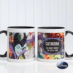 Disney Personalized Maleficent Coffee Mugs