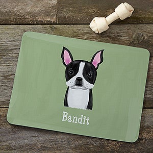 Top Dog Breeds Personalized Meal Mat