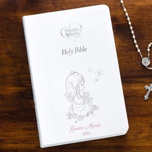 Precious Moments Personalized Bible for Girls