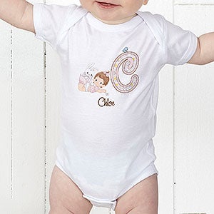 Precious Moments Personalized Baby Bodysuit - Infant 18 Months - White
