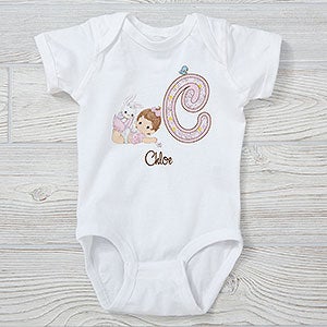 Precious Moments Personalized Baby Bodysuit
