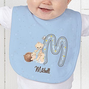 Precious Moments Personalized Baby Bib