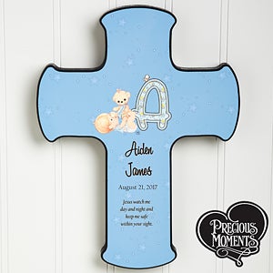 Precious Moments® Personalized Baby Cross