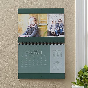 Picture Perfect Photo Wall Calendar