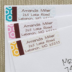 Her Design Return Address Labels