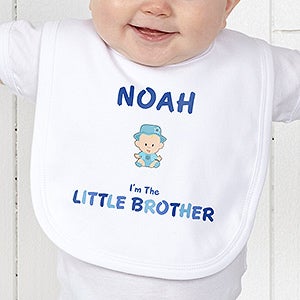 Brother Character© Personalized Bib