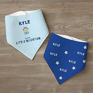 Personalized Bandana Bibs - I'm the Brother