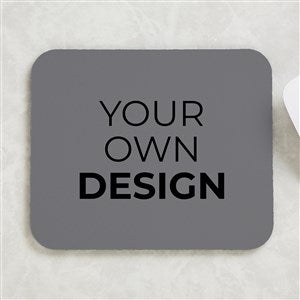 Design Your Own Custom Horizontal Mouse Pad - Grey
