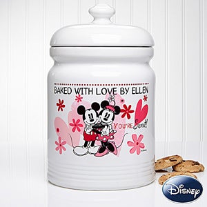 Disney® You're Sweet Personalized Cookie Jar