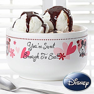 Disney® You're Sweet Personalized Bowl