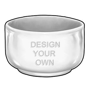 Design Your Own Personalized Cereal Bowl