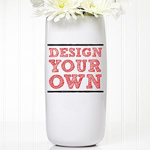 Design Your Own Personalized Vase