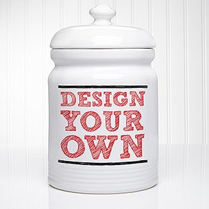 Design Your Own Personalized Cookie Jars