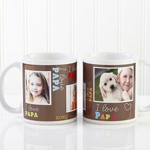 Personalized Photo Coffee Mug for Him - Loving You