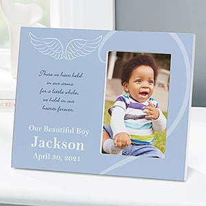 Personalized Kids Memorial Photo Frame - A Moment In Life