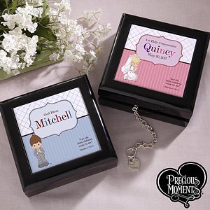 Precious Moments® 1st Communion Personalized Keepsake Box