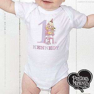 Precious Moments® 1st Birthday Baby Bodysuit