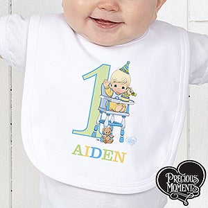 Precious Moments® 1st Birthday Infant Bib