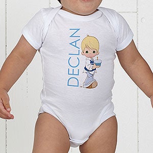 Personalized Baby Birthday Bodysuit - Precious Moments - Infant 18 Months - White