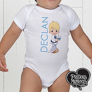 Precious Moments® Birthday Personalized Baby Bodysuit