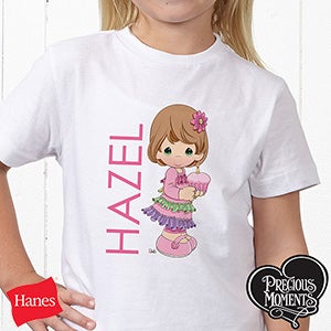 Precious Moments® Birthday Personalized Hanes® Youth T-Shirt