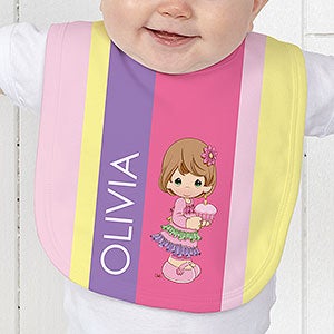 Personalized Birthday Baby Bib - Precious Moments