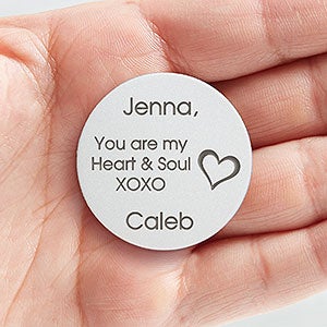 Personalized Pocket Token - All My Love