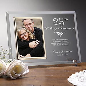 Years Together Anniversary Personalized Picture Frame