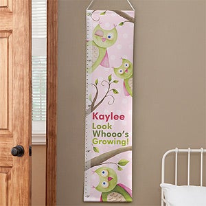 Owl About You Personalized Growth Chart