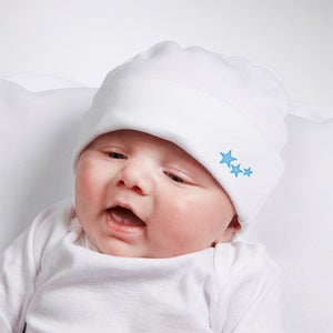 Alphabet Name Personalized Infant Cotton Hat