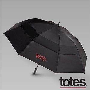 Embroidered Stormbeater Vented Umbrella by totes®