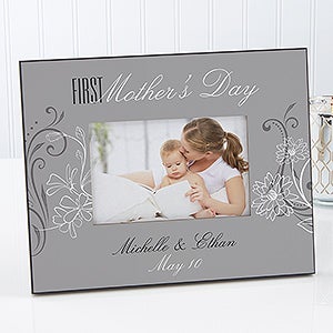 First Mothers Day Gifts, including First Mothers Day Personalized Photo Frames.