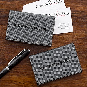 Business Personalized Card Case