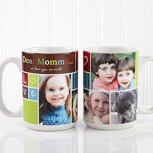 Photo Fun Personalized Coffee Mug 15 oz.- White