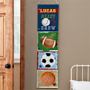 Ready, Set, Grow Personalized Growth Chart