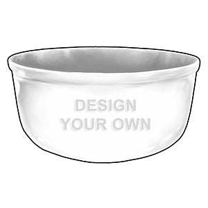 Design Your Own Personalized Serving Bowl