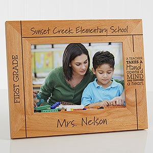 Best Coach Personalized Picture Frame- 5 x 7