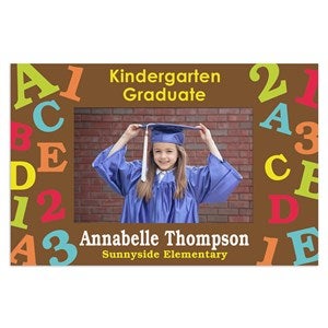 Personalized Refrigerator Magnet Frame - Graduation Memories