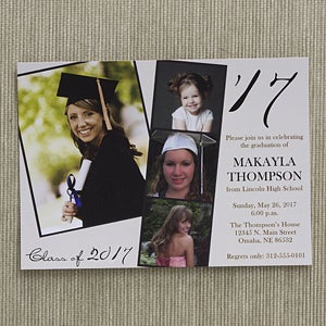 Refined Graduate Personalized Graduation Invitations