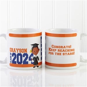 Graduation Characters Personalized Graduation Coffee Mug