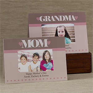 A Special Lady Personalized Photo Greeting Card