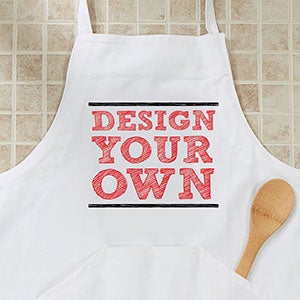 Design Your Own Personalized Adult Apron