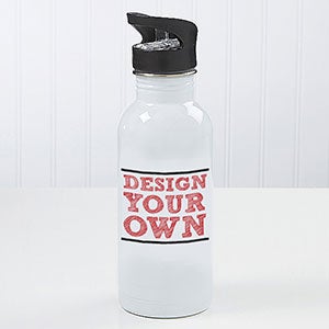 Design Your Own Custom Water Bottles