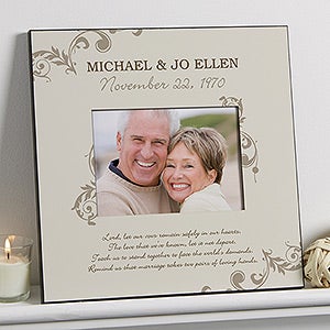 personalized blessings marriage frames